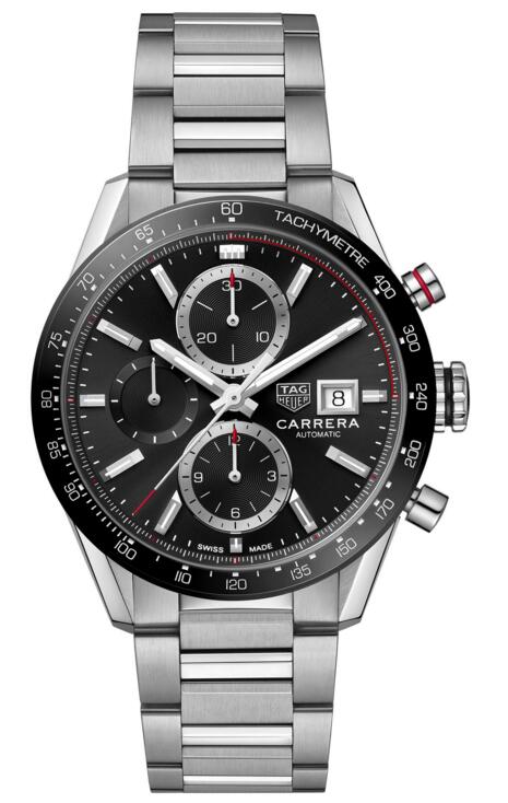TAG Heuer Carrera Calibre 16 Chronograph CBM2110.BA0651 watches for men